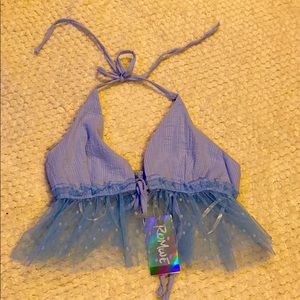 Periwinkle Crop Top